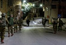 Photo of اعتقال 9 فلسطينيين خلال حملة اقتحامات إسرائيلية في الضفة الغربية