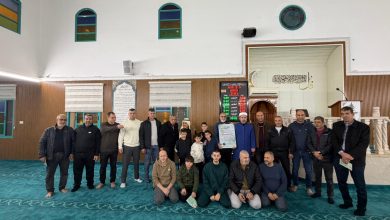 Photo of تكريم المربي طلحة شبلي أبو علي في ديرحنا بعد 30 عاماً من العطاء التربوي