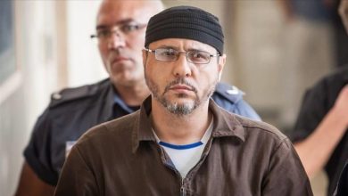 Photo of إصابة الأسير عبد الله البرغوثي خلال حملة تفتيش في سجن جلبوع