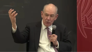 Photo of البروفيسور جون ميرشايمر: أمريكا قتلت 38 مليون إنسان خلال 51 عاما (شاهد)