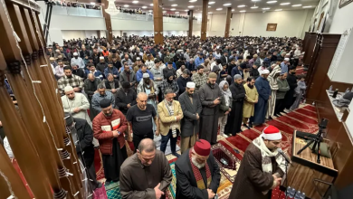 Photo of تراويح في الثلوج وحلقات للقرآن.. هكذا يقضي مسلمو كالغاري الكندية رمضانهم (صور)