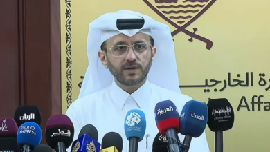 Photo of قطر: على إيران وقف الهجمات فورا ليتسنى إيجاد حل دبلوماسي