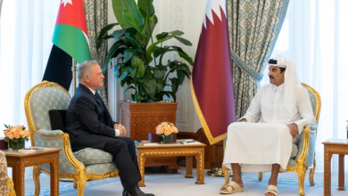 Photo of أمير قطر وملك الأردن يبحثان التصعيد ويؤكدان رفض الاعتداءات