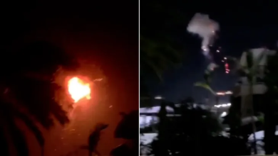 Photo of قتيلان بهجوم صاروخي إيراني على تل أبيب وغارات إسرائيلية على الضاحية الجنوبية (صور)