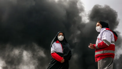 Photo of “بموافقة أمريكية”.. إسرائيل تقصف منشأة الغاز الكبرى في إيران