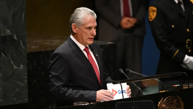 Photo of بعد تهديدات ترمب.. رئيس كوبا يتوعد بـ”مقاومة منيعة” (فيديو)