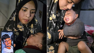 Photo of أطفؤوا سجائر بجسده وأدخلوا مسمارا بساقه.. الاحتلال يعذب طفلا بغزة لم يتجاوز العامين أمام والده (شاهد)