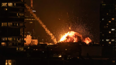 Photo of الحرب على إيران.. استهداف منشأتين للغاز بأصفهان وخرمشهر وإصابات في هجوم على تل أبيب