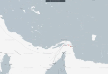 Photo of عبور محدود لناقلات تجارية عبر ممر ملاحي ضيق بمضيق هرمز (شاهد)