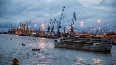 Photo of تل أبيب تستهدف خط إمداد روسي إيراني في بحر قزوين لأول مرة