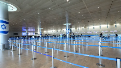 Photo of الهجمات الصاروخية تضاعف إلغاء الرحلات الجوية في إسرائيل (فيديو)