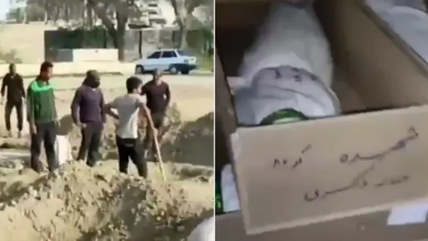 Photo of إيران تجهز مقبرة جماعية لدفن 165 طالبة قتلن بالقصف الأمريكي الإسرائيلي (شاهد)