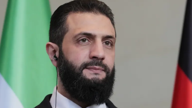 Photo of الشرع يصل إلى لندن ضمن جولة أوروبية