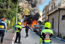 Photo of دمار وإصابات نتيجة استهداف صاروخي لمناطق بتل أبيب (شاهد)