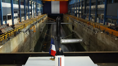 Photo of ماكرون يعلن زيادة حجم ترسانة فرنسا النووية