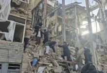 Photo of أحياء سكنية ومدارس ومستشفيات تتعرض للقصف في إيران (شاهد)