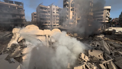 Photo of توغل إسرائيلي بري بجنوب لبنان وغارات تستهدف الضاحية