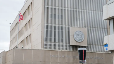 Photo of “السفارة ليست في وضع يسمح لها بإجلائكم”.. غضب أمريكيين من سفارتهم بالقدس (شاهد)