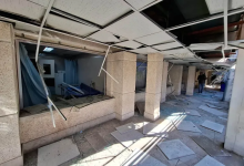 Photo of شاهد.. ما فعله القصف بمسشفى الحروق بطهران