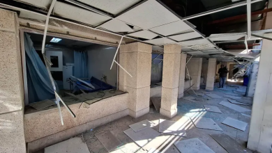 Photo of شاهد.. ما فعله القصف بمسشفى الحروق بطهران