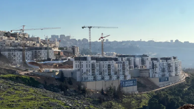 Photo of 20 مخططا استيطانيا بالقدس خلال شباط/ فبراير
