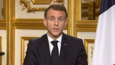 Photo of ماكرون: نبني تحالفا لإعادة حرية الملاحة في مضيق هرمز