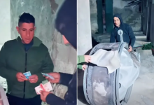 Photo of “بنحو 100 دولار”.. فلسطيني يبيع شظايا صاروخ إيراني وقعت في منزله برام الله (شاهد)