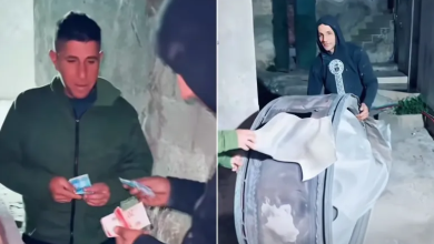 Photo of “بنحو 100 دولار”.. فلسطيني يبيع شظايا صاروخ إيراني وقعت في منزله برام الله (شاهد)