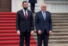 Photo of الرئيس الألماني يستقبل نظيره السوري بأول زيارة إلى برلين