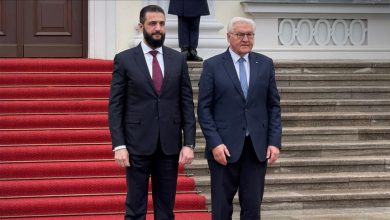 Photo of الرئيس الألماني يستقبل نظيره السوري بأول زيارة إلى برلين