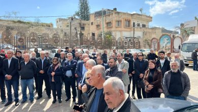 Photo of إحياء الذكرى الخمسين ليوم الأرض في الطيبة