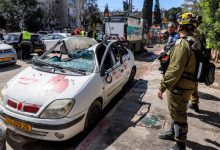 Photo of مقتل إسرائيليَّين إثر سقوط صاروخ إيراني انشطاري يحمل 25 قنبلة