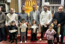Photo of عرابة: تكريم المشاركين في مسابقة القرآن الكريم