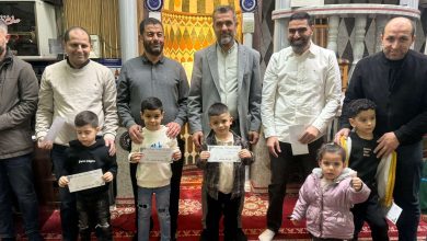 Photo of عرابة: تكريم المشاركين في مسابقة القرآن الكريم
