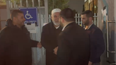 Photo of الإفراج عن الشيخ رائد صلاح بعد اعتقاله والتحقيق معه في القدس المحتلة (فيديو)