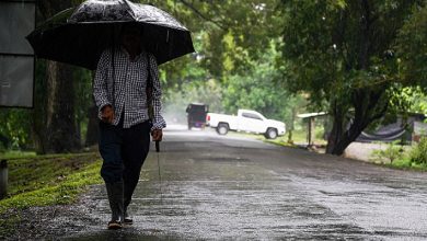 Photo of منخفض جوي بارد وأمطار متفرقة خلال الأيام القادمة
