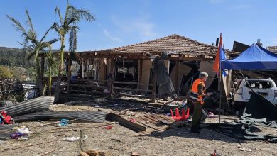 Photo of إصابات وأضرار في بيت شيمش إثر هجوم صاروخي من إيران