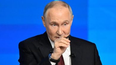 Photo of بوتين يلوّح بوقف إمدادات الغاز إلى أوروبا ويصف الهجوم على ناقلة روسية بـ”الإرهابي”