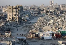 Photo of غارات وقصف مدفعي إسرائيلي متواصل على غزة رغم وقف إطلاق النار