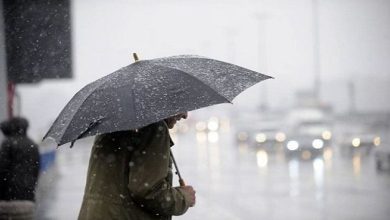 Photo of طقس متقلب وأمطار متوقعة حتى الإثنين مع انخفاض ملموس في درجات الحرارة