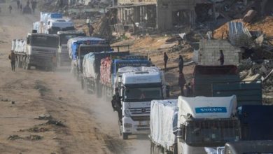 Photo of تراجع حاد في دخول المساعدات إلى غزة وتفاقم الأزمة الإنسانية