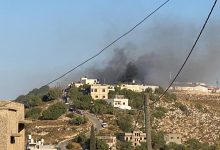 Photo of إحراق منازل ومركبات خلال هجوم للمستوطنين على جالود جنوب نابلس