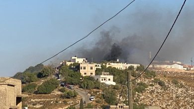 Photo of إحراق منازل ومركبات خلال هجوم للمستوطنين على جالود جنوب نابلس