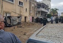 Photo of إصابة خمسة أشخاص في كفر قاسم جراء شظايا صاروخية عقب إطلاق من إيران