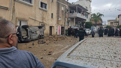 Photo of إصابة خمسة أشخاص في كفر قاسم جراء شظايا صاروخية عقب إطلاق من إيران