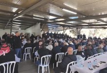 Photo of الرملة: صلح بين عائلتي جدوع الزبارقة وأبو صعلوك بحضور واسع ورسائل وحدة وتسامح