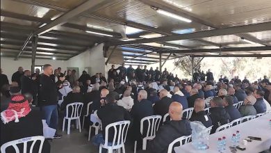 Photo of الرملة: صلح بين عائلتي جدوع الزبارقة وأبو صعلوك بحضور واسع ورسائل وحدة وتسامح