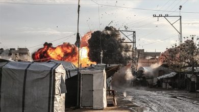 Photo of 6 شهداء في قصف إسرائيلي استهدف نقاط شرطة بخانيونس