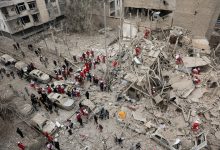 Photo of قتلى وجرحى في قصف أميركي إسرائيلي على رصيف بحري جنوب إيران وانفجارات تهز طهران