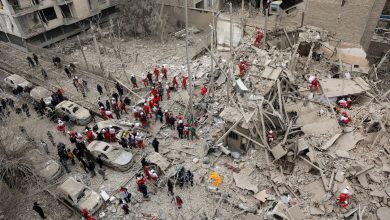 Photo of قتلى وجرحى في قصف أميركي إسرائيلي على رصيف بحري جنوب إيران وانفجارات تهز طهران